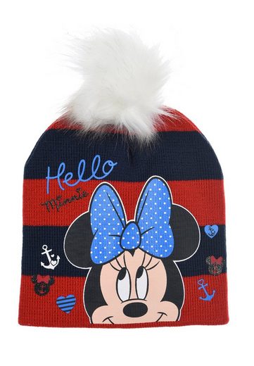 DISNEY MINNIE MOUSE Bommelmütze Baby Mädchen Winter-Mütze mehr Sonderangebote