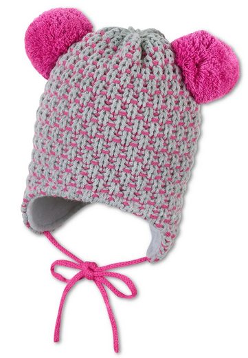 STERNTALER® Strickmütze Bommelmütze Struktur 1-St mehr Speichern exportieren