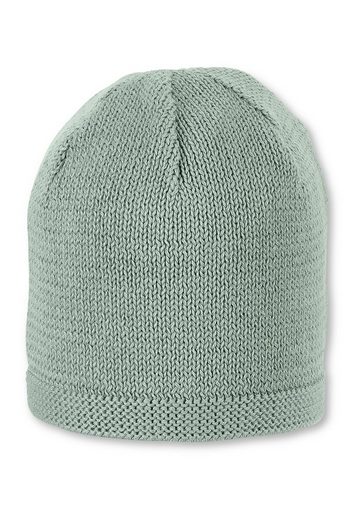 STERNTALER® Strickmütze OCS Strickmütze (1-St., Wintermütze gefütterte und ideal für kalte Tage) Strick Beanie Kinder aus weicher Baumwolle unifarben mehr Online Shopping