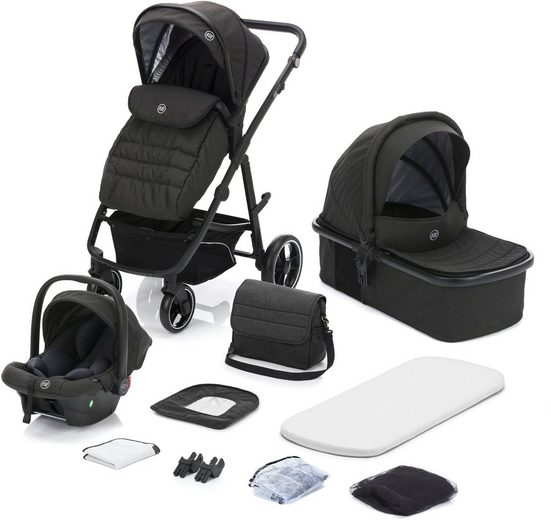 FILLIKID Kombi-Kinderwagen Jaguar Set, 9-tlg mehr Heißer Verkauf