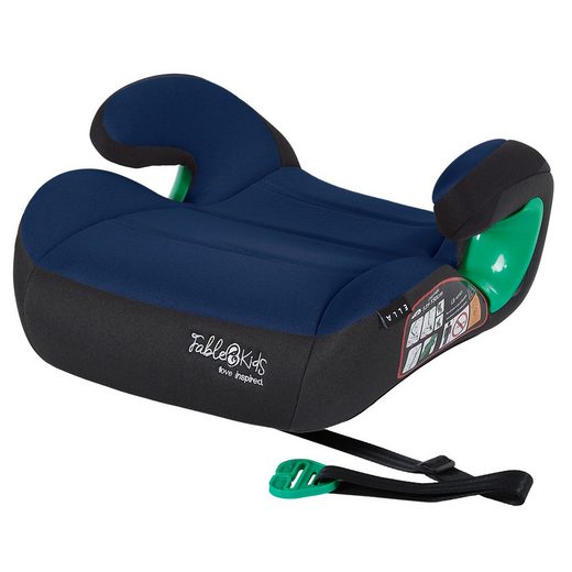 FABLEKIDS Autokindersitz Autositz Kinderautositz Kindersitz Sitzerhöhung ECE R129/03 bis: bis zu 5 Jahre, (Schwarz) mehr Große Rabatte