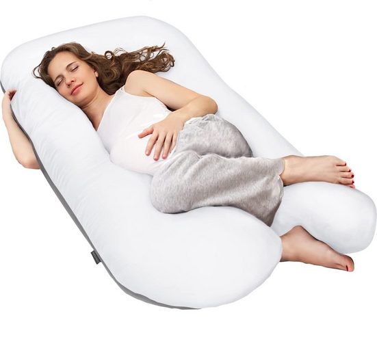 SMOOTHY Stillkissen Schwangerschaftskissen Lagerungskissen Baby-Kissen & Stillkissen in U-Form mehr Letzte 3 Tage