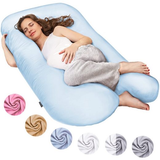 SMOOTHY Stillkissen Schwangerschaftskissen Lagerungskissen Baby-Kissen & Stillkissen in U-Form mehr Letzte 3 Tage