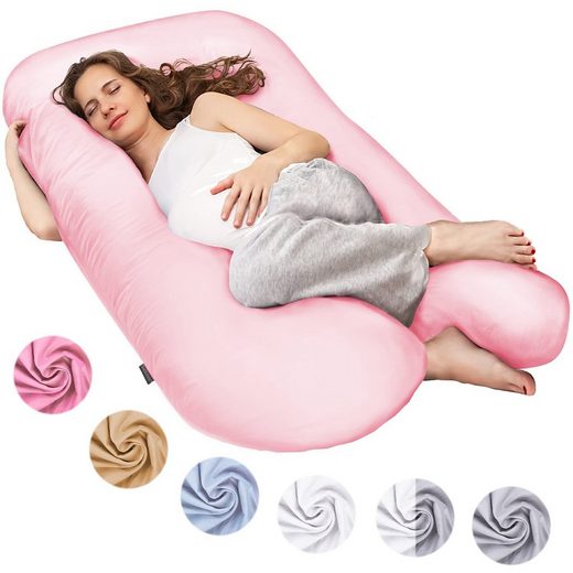 SMOOTHY Stillkissen Schwangerschaftskissen Lagerungskissen Baby-Kissen & Stillkissen in U-Form mehr Letzte 3 Tage
