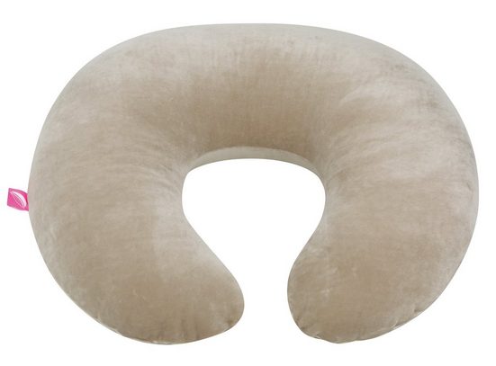 MOTHERHOOD Stillkissen Premium fest Velour OEKO-TEX® Standard 100 Zertifikatsnummer IW 00141 mehr Online