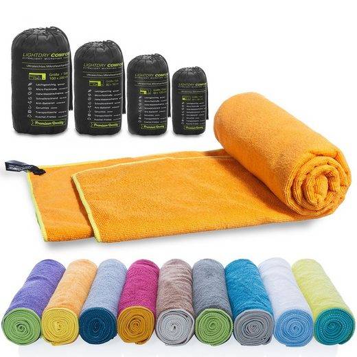 LIGHTDRY Reisehandtuch Backpack Mikrofaser Sporthandtuch Sport, Strand & Badehandtuch mehr Outlet