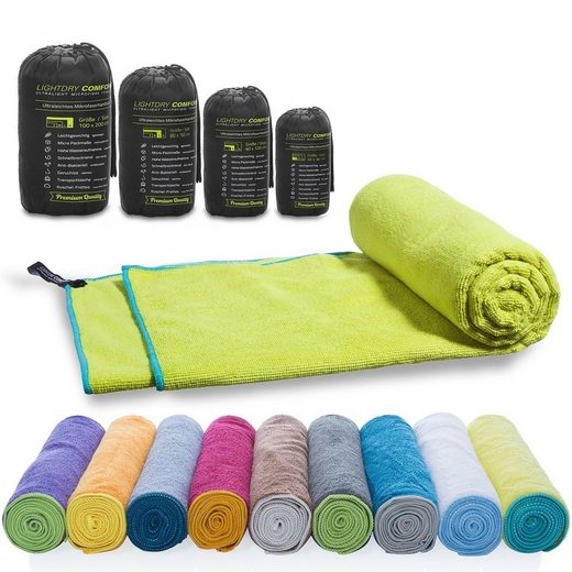 LIGHTDRY Reisehandtuch Backpack Mikrofaser Sporthandtuch Sport, Strand & Badehandtuch mehr Verkauf