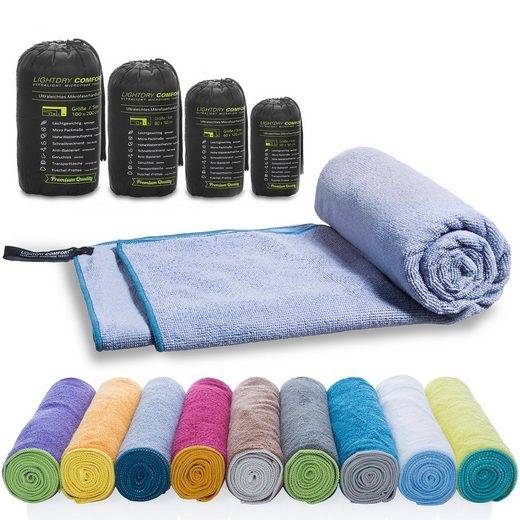 LIGHTDRY Reisehandtuch Backpack Mikrofaser Sporthandtuch Sport, Strand & Badehandtuch mehr Verkauf
