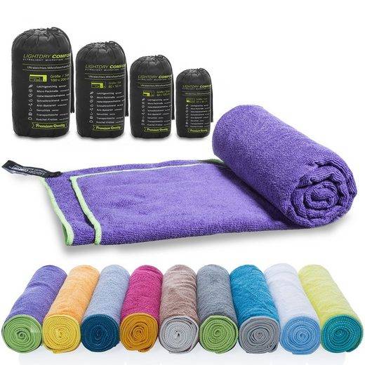 LIGHTDRY Reisehandtuch Backpack Mikrofaser Sporthandtuch Sport, Strand & Badehandtuch mehr Verkauf