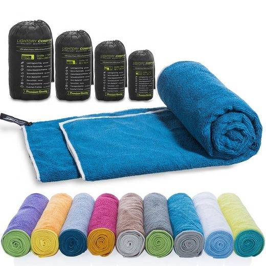 LIGHTDRY Reisehandtuch Backpack Mikrofaser Sporthandtuch Sport, Strand & Badehandtuch mehr Verkauf