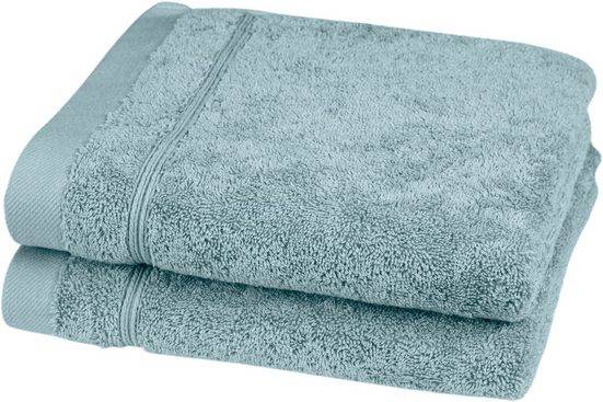 ROSS Handtücher Rubin Frottier (Packung, 2-St), 100% Baumwolle mehr Sonderangebot
