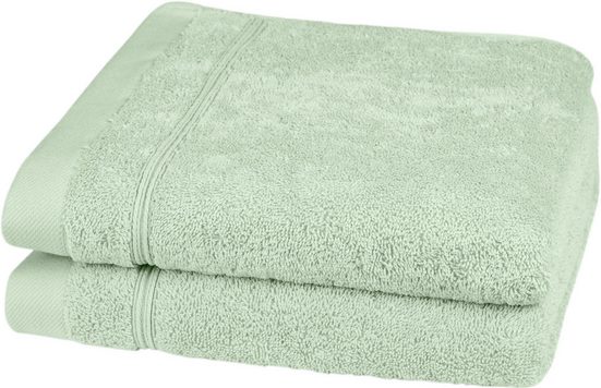 ROSS Handtücher Rubin Frottier (Packung, 2-St), 100% Baumwolle mehr Versandkostenfrei