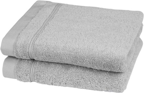 ROSS Handtücher Rubin Frottier (Packung, 2-St), 100% Baumwolle mehr Versandkostenfrei