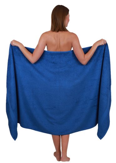 BETZ Badetuch Palermo groß XXL Größe 100 x 200 cm Saunatuch 100% Baumwolle (1 Stück, 1-St) mehr Begrenztes Angebot