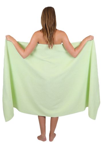 BETZ Badetuch Palermo groß XXL Größe 100 x 200 cm Saunatuch 100% Baumwolle (1 Stück, 1-St) mehr Begrenztes Angebot
