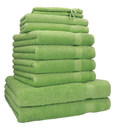 BETZ Handtuch Set 10-tlg. Handtuch-Set PREMIUM 100% Baumwolle (10-St), 100% Baumwolle mehr Kostenloser Versand international
