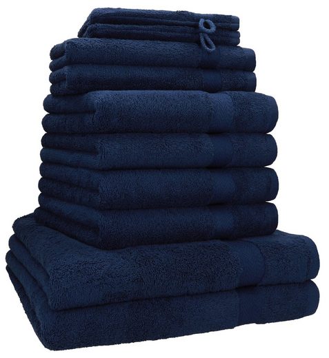 BETZ Handtuch Set 10-tlg. Handtuch-Set PREMIUM 100% Baumwolle (10-St), 100% Baumwolle mehr Kostenloser Versand international