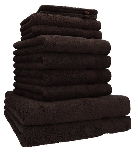 BETZ Handtuch Set 10-tlg. Handtuch-Set PREMIUM 100% Baumwolle (10-St), 100% Baumwolle mehr Kostenloser Versand international