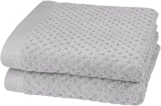 ROSS Handtücher Harmony Frottier (2-St), 100 % Baumwolle mehr Im Verkauf