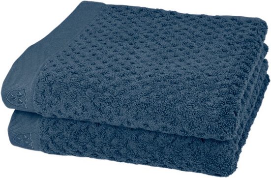 ROSS Handtücher Harmony Frottier (2-St), 100 % Baumwolle mehr Rabatte dieses Monats