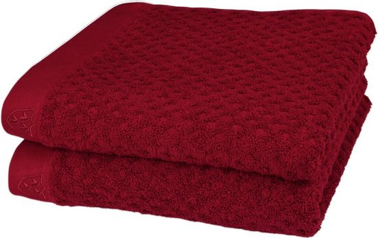 ROSS Handtücher Harmony Frottier (2-St), 100 % Baumwolle mehr Online