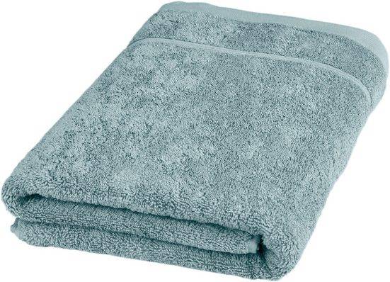 ROSS Badetuch Rubin Frottier (Packung, 1-St), 100% Baumwolle mehr Auslauf