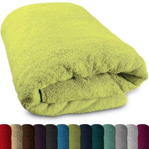 LANUDO Badetücher Lanudo® Saunahandtuch "Maxi Line" 100x200 cm div. Farben 100% Baumwolle (1-St) mehr Sonderangebot