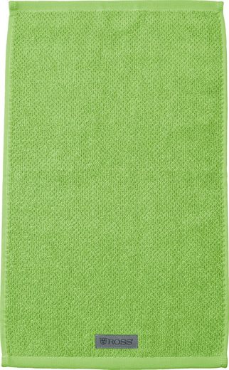 ROSS Gästehandtücher Selection Frottier (6-St), 100 % Bio-Baumwolle mehr Riesige Ersparnisse