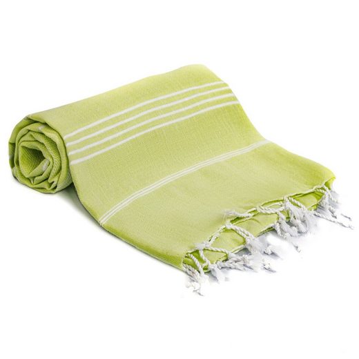 TURQUOISE HOME Hamamtuch Signature Strandtuch 100x180cm XL Saunahandtuch Reisehandtuch 100% Baumwolle mehr Vierteljährliche Förderung