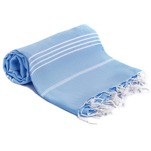 TURQUOISE HOME Hamamtuch Signature Strandtuch 100x180cm XL Saunahandtuch Reisehandtuch 100% Baumwolle mehr Vierteljährliche Förderung