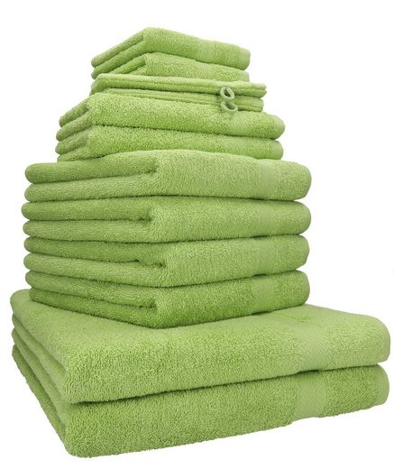 BETZ Handtuch Set 12er Frottier Handtuch-Set PREMIUM 100% Baumwolle 100% Baumwolle, (12-tlg) mehr Neuheiten