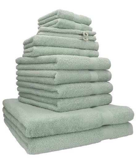 BETZ Handtuch Set 12er Frottier Handtuch-Set PREMIUM 100% Baumwolle 100% Baumwolle, (12-tlg) mehr Saisonale Angebote