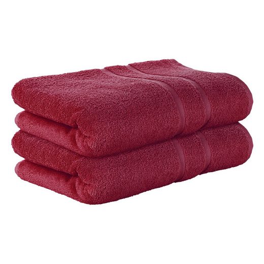 STICKANDSHINE Badetuch 2er Set Premium Frottee Badetuch 100x150 cm in 500g/m² aus 100% Baumwolle (2 Stück Pack) Badetücher 100 x 150 100% Baumwolle 500GSM Frottee mehr Limitierter Zeitrabatt