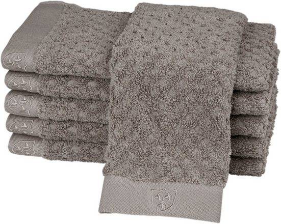 ROSS Gästehandtücher Harmony Frottier (6-St), 100 % Baumwolle mehr Neueste Stile