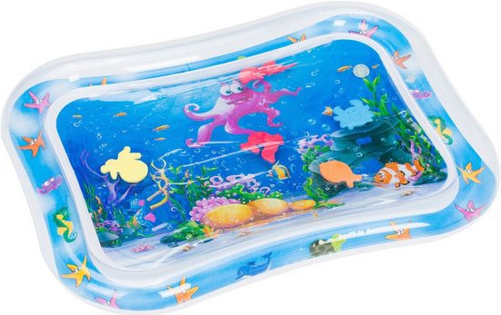 FILLIKID Spielmatte Wasser Ocean, blau teilweise mit Wasser befüllbar mehr Bis zu 60% Rabatt
