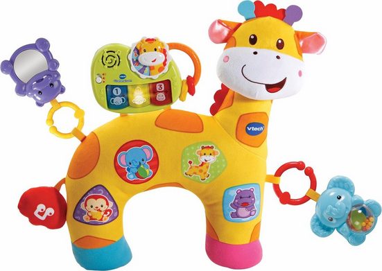 VTECH® Greifspielzeug VTechBaby, Giraffenkissen mehr Nur für heute