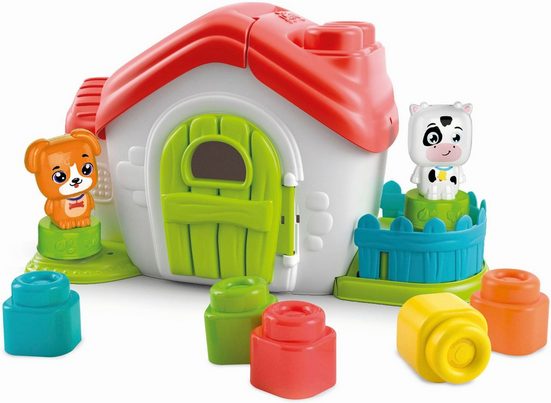 CLEMENTONI® Spielbausteine Clemmy Soft, Sensorische Farm Made in Europe mehr Sonderangebot der Fabrik