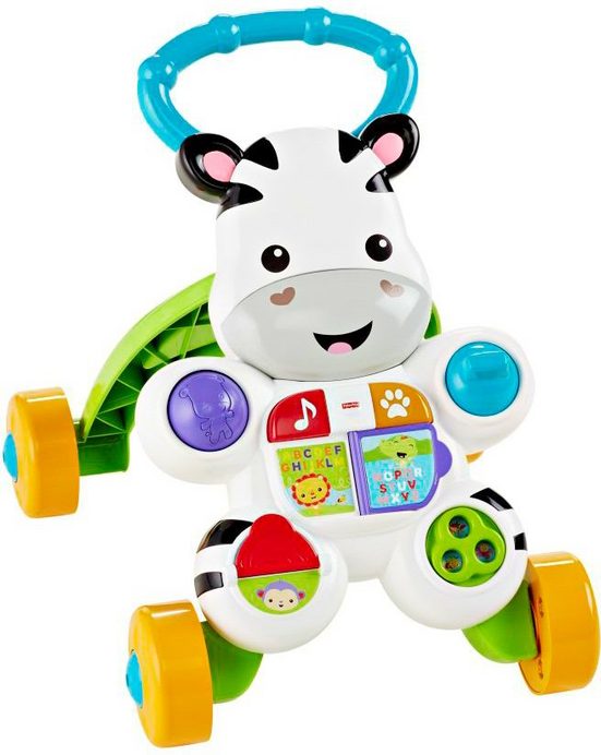 FISHER-PRICE® Lauflernhilfe Lern mit mir Zebra Lauflernwagen mehr Hotsell