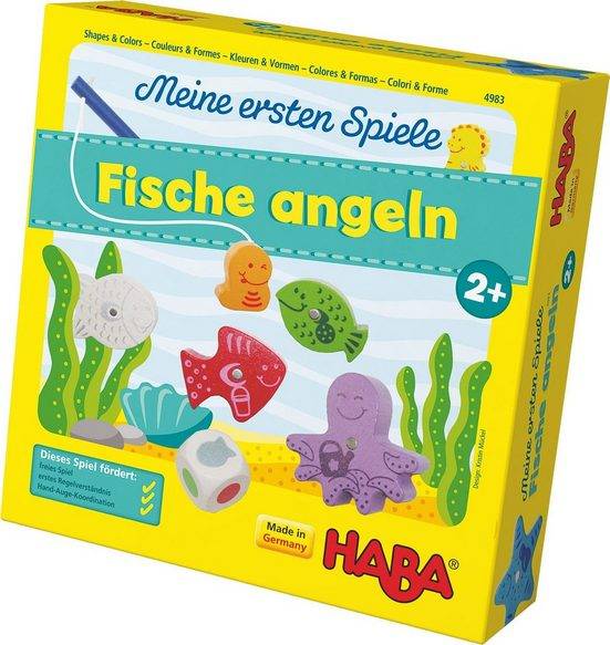HABA Spiel Meine ersten Spiele - Fische angeln Made in Germany mehr im Angebot