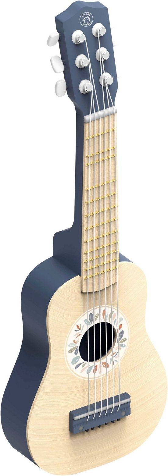 SPEEDY MONKEY Spiel-Gitarre Gitarre aus Holz; FSC®- schützt Wald - weltweit mehr Günstiger Verkauf