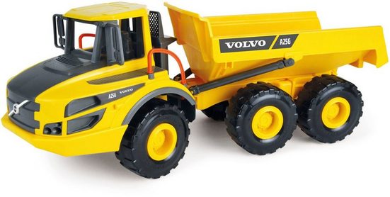 LENA® Spielzeug-Kipper WORXX Knickgelenkkipper Volvo A25G Made in Europe mehr Fabrikverkauf