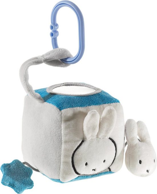 HEUNEC® Greifspielzeug Miffy (1-tlg), GOTS organic, zertifiziert durch CERES-0560 mehr Fabrikpreis