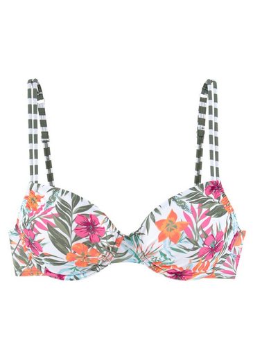 VENICE BEACH Bügel-Bikini-Top Summer mit Doppelträgern mehr Räumungsverkauf