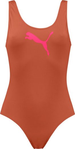 PUMA Badeanzug mit Logoprint vorn mehr Tägliche Deals