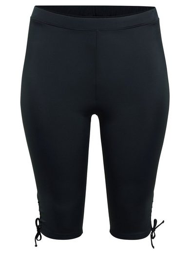 SHEEGO Badehose Große Größen mit Raffung, Shape-Caprischnitt mehr Super Sparpreis