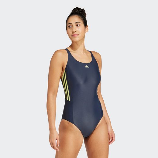 ADIDAS PERFORMANCE Badeanzug 3S MID SUIT 1-St mehr Letzte 2 Tage