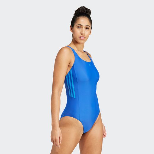 ADIDAS PERFORMANCE Badeanzug 3S MID SUIT 1-St mehr Letzte 2 Tage