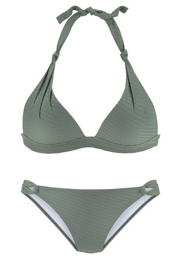 S.OLIVER Triangel-Bikini Cho mit Zierknoten mehr Bis zu 60% Rabatt