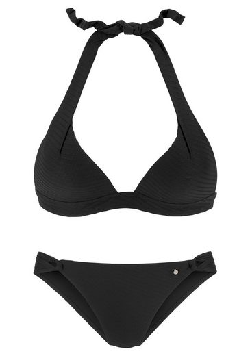 S.OLIVER Triangel-Bikini Cho mit Zierknoten mehr Bis zu 60% Rabatt