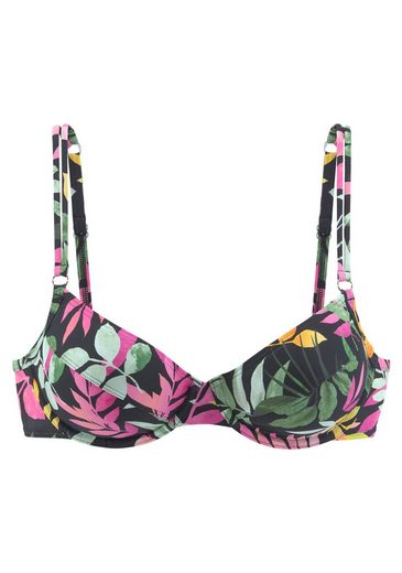 VIVANCE Bügel-Bikini-Top Leilani mit kleinen Zierringen an den Doppelträgern mehr Nur noch ein Tag übrig